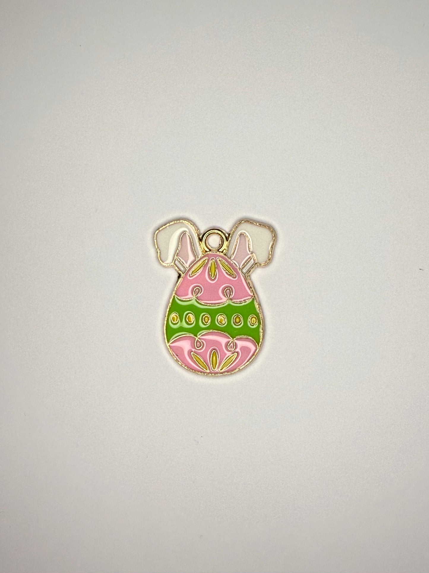 Easter Egg Bunny Charm