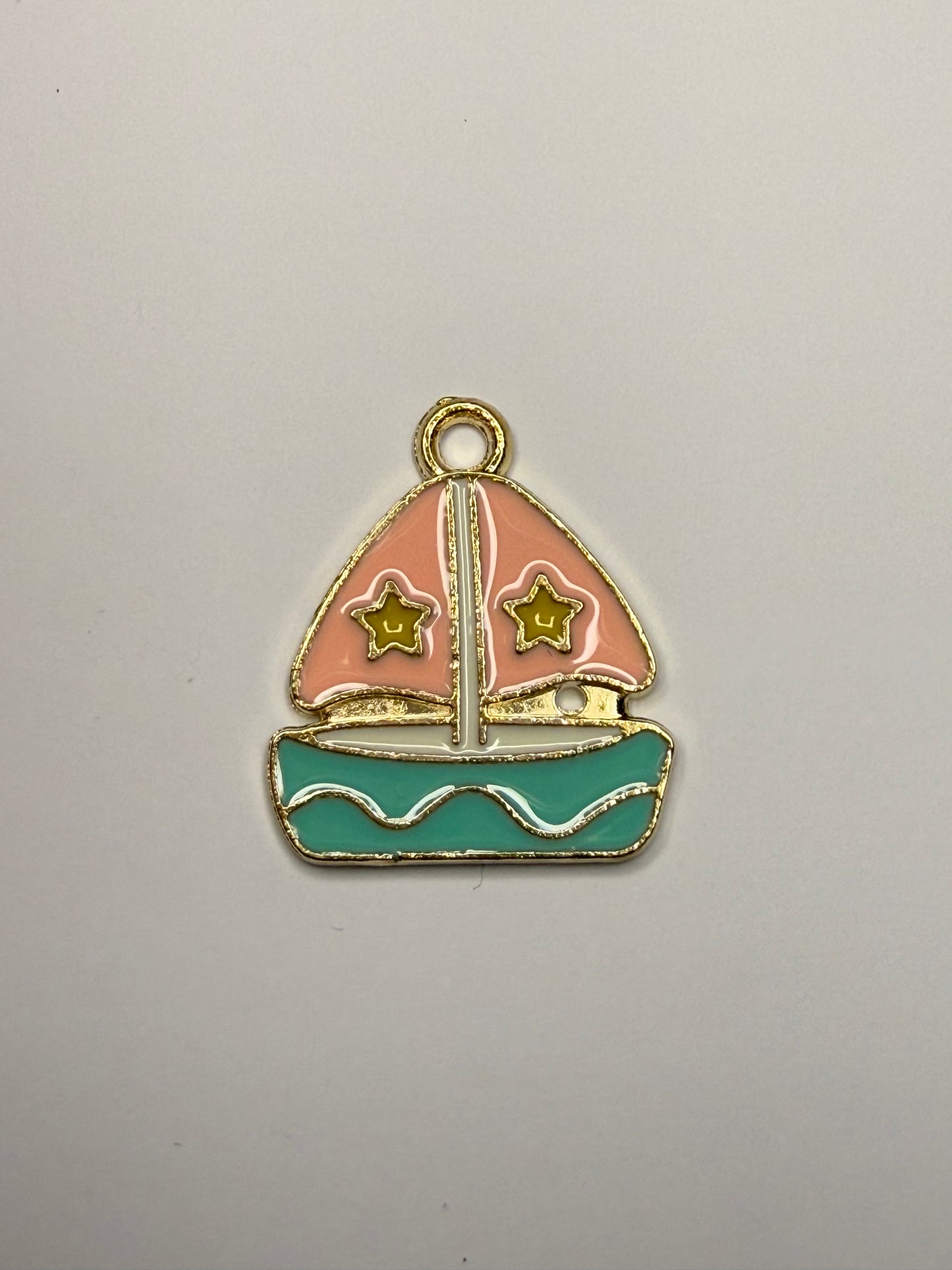 Boat Charm