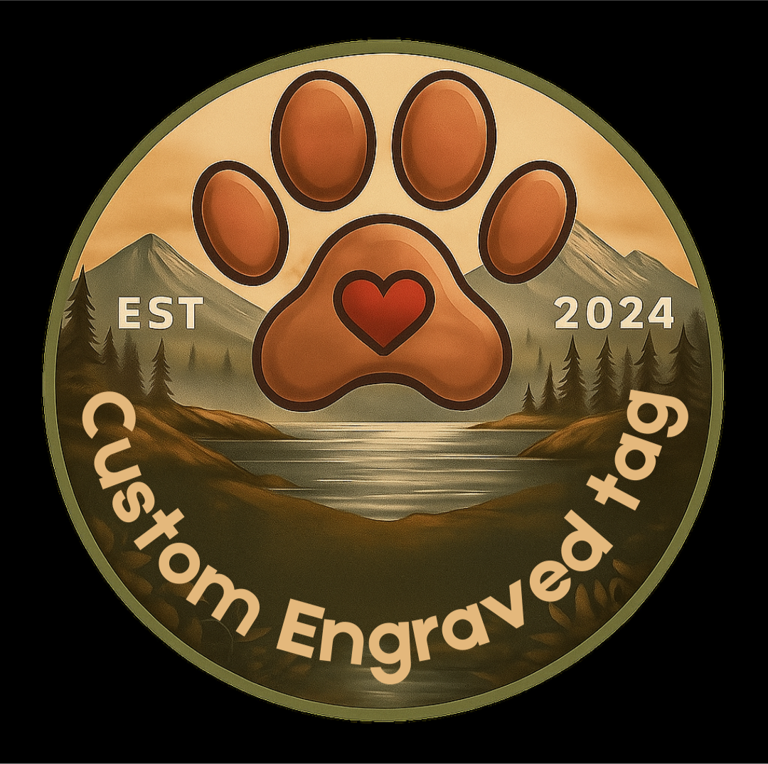 Custom Engraved Tag