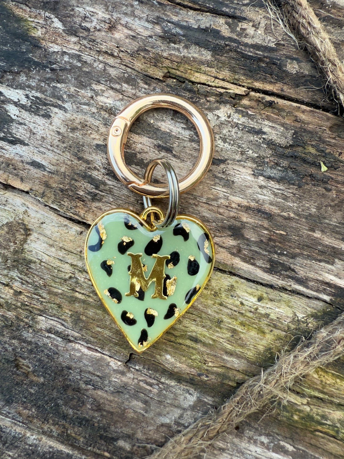 Luxe Leopard (Resin Tag)