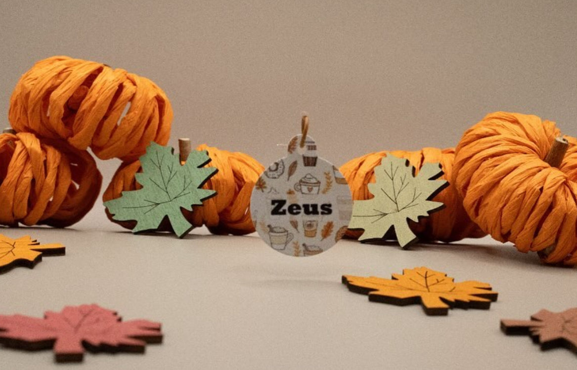 Pumpkin Spice - tag