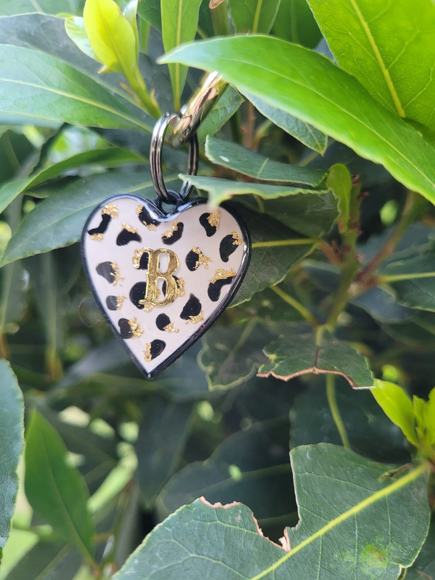 Luxe Leopard (Resin Tag)