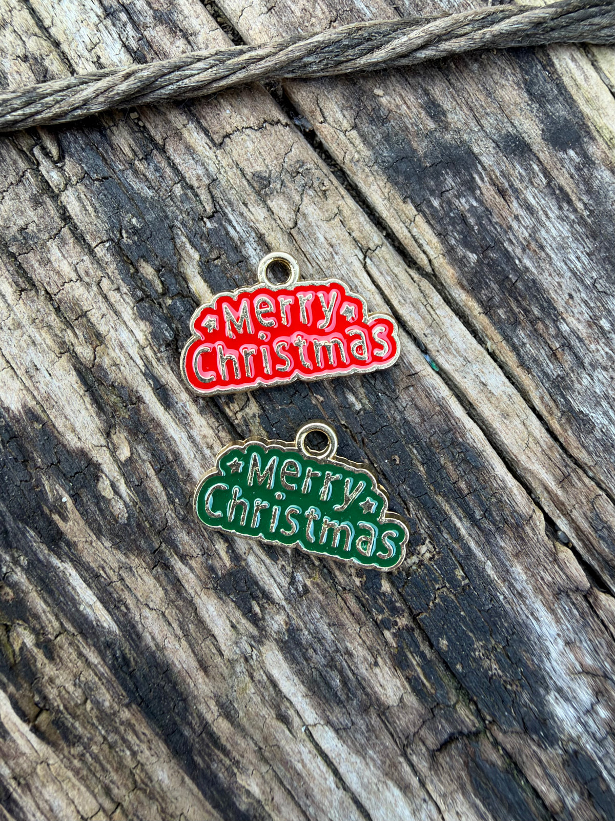 Merry Christmas Charm