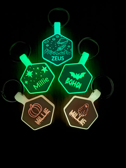 After Dark - Hexagons - Starlight & Moonlight & Spooky