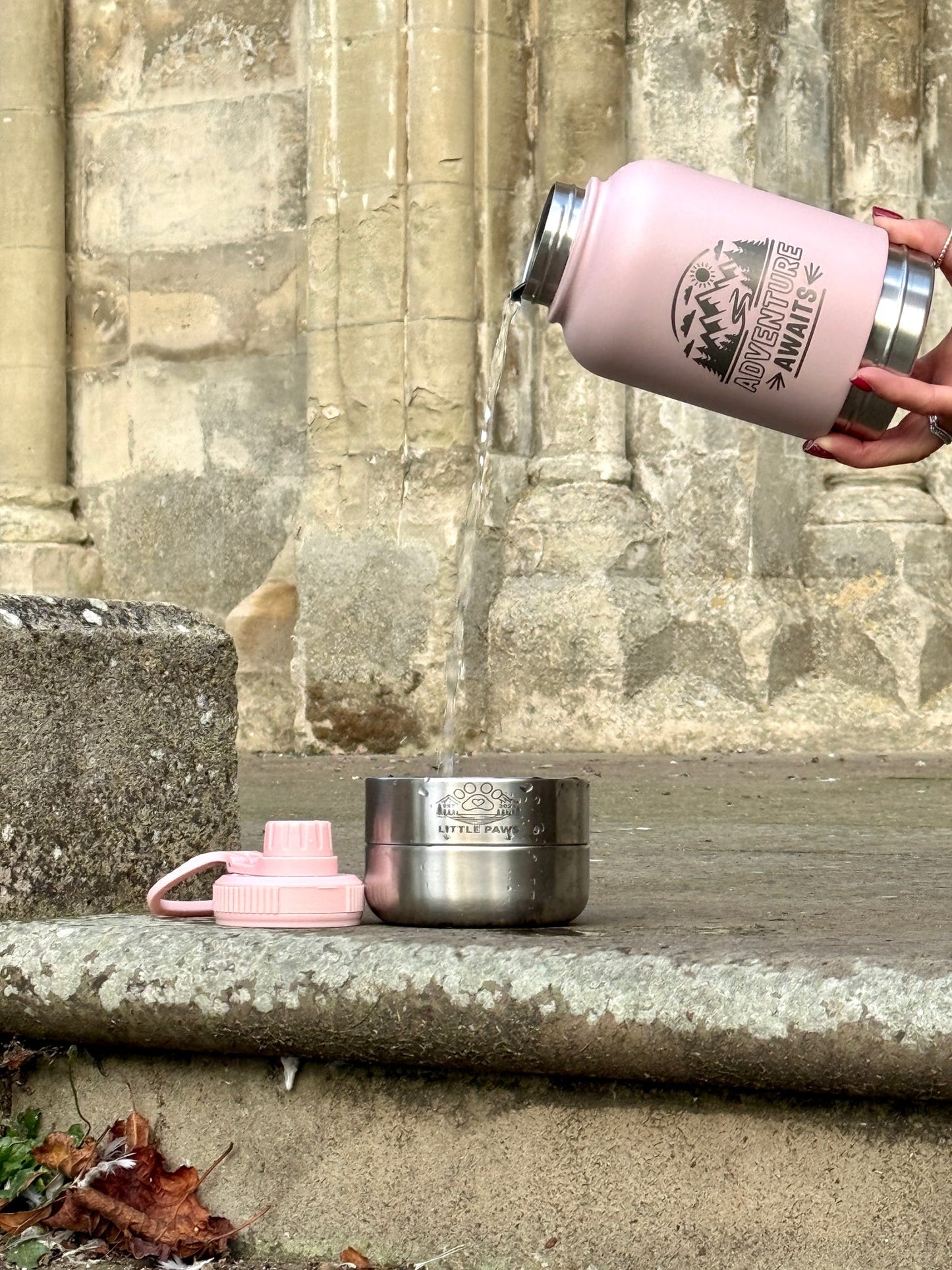 Adventure Awaits 3 in 1 Bottle