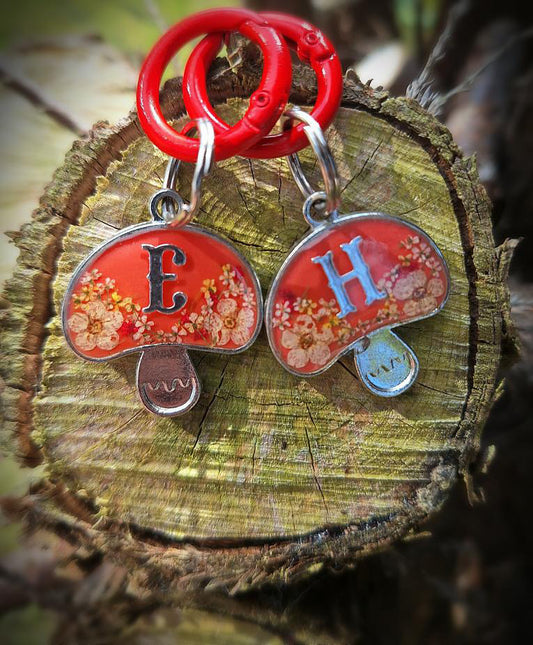Mushroom Blooms (Resin Tag)