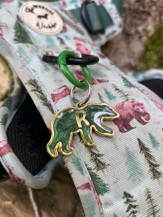 Bear Resin Tag
