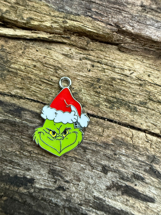 Grinch Charm