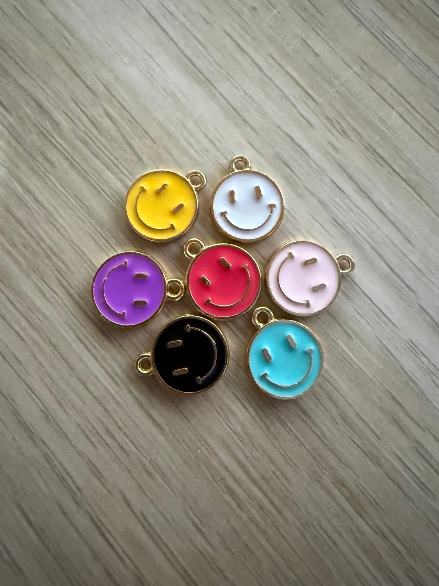 Smiley Charm