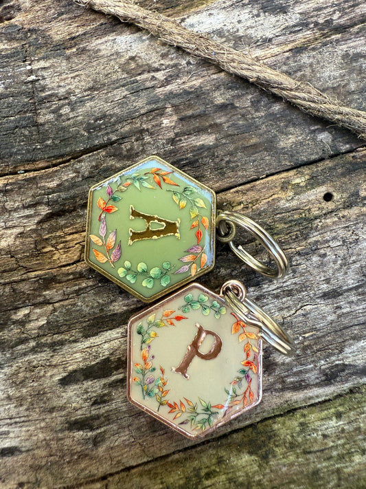 Autumn Is Calling (Resin Tag)
