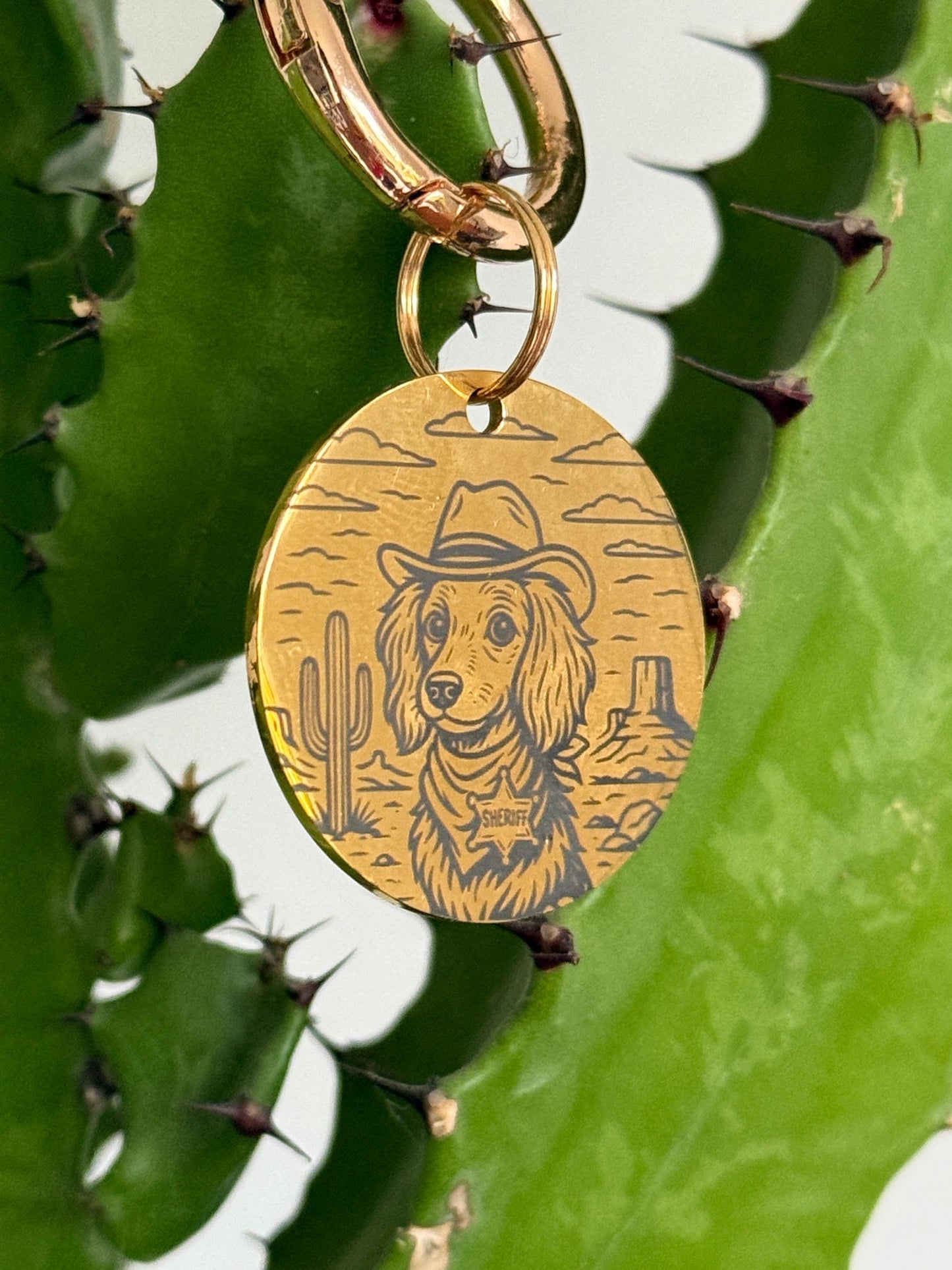 Pawfect Pawtrait - Custom Portrait Tag