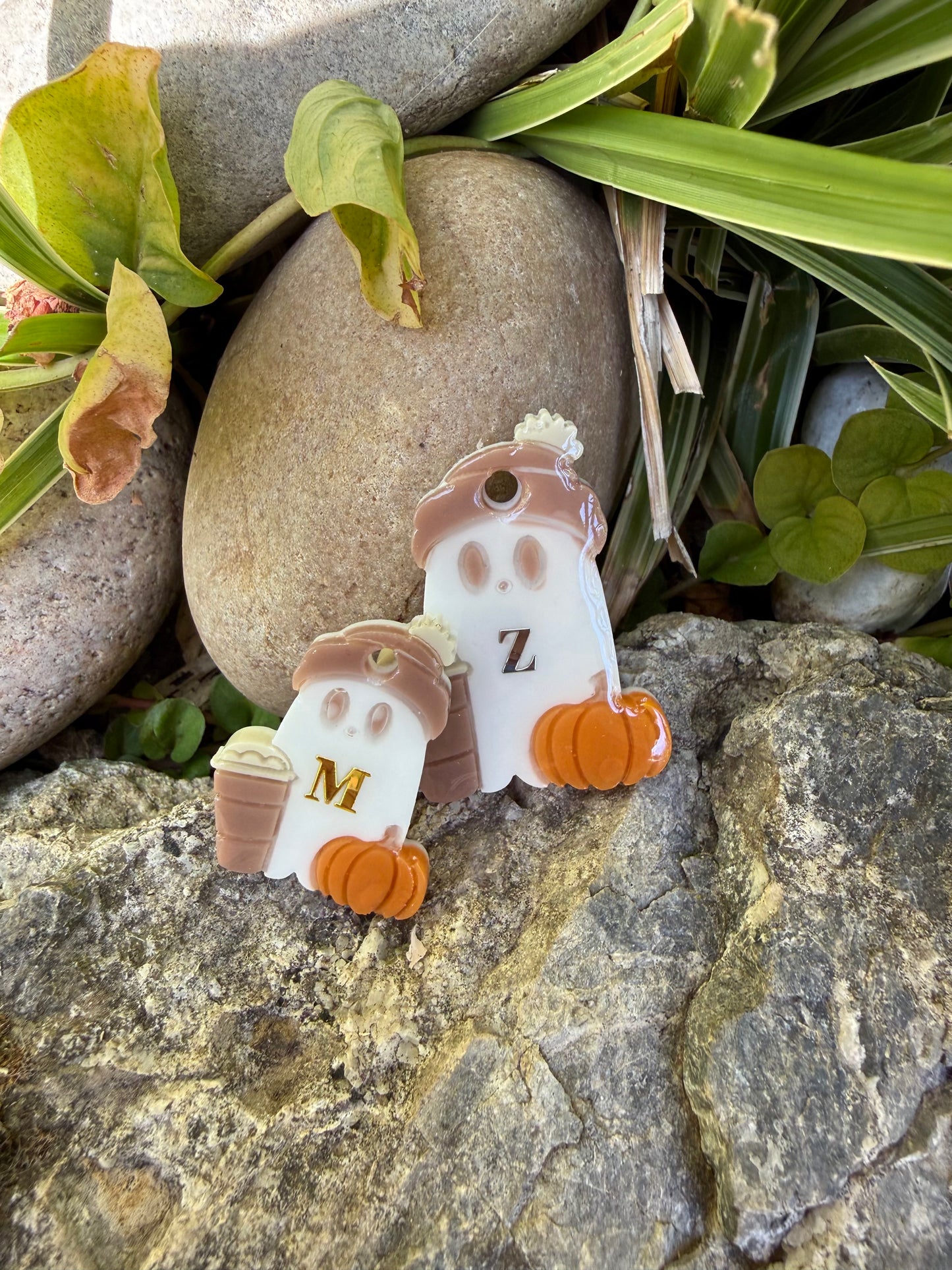 Ghost Pumpkin Latte