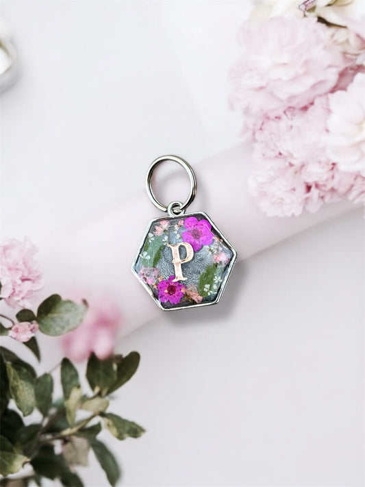 All About The Flowers (resin tag)