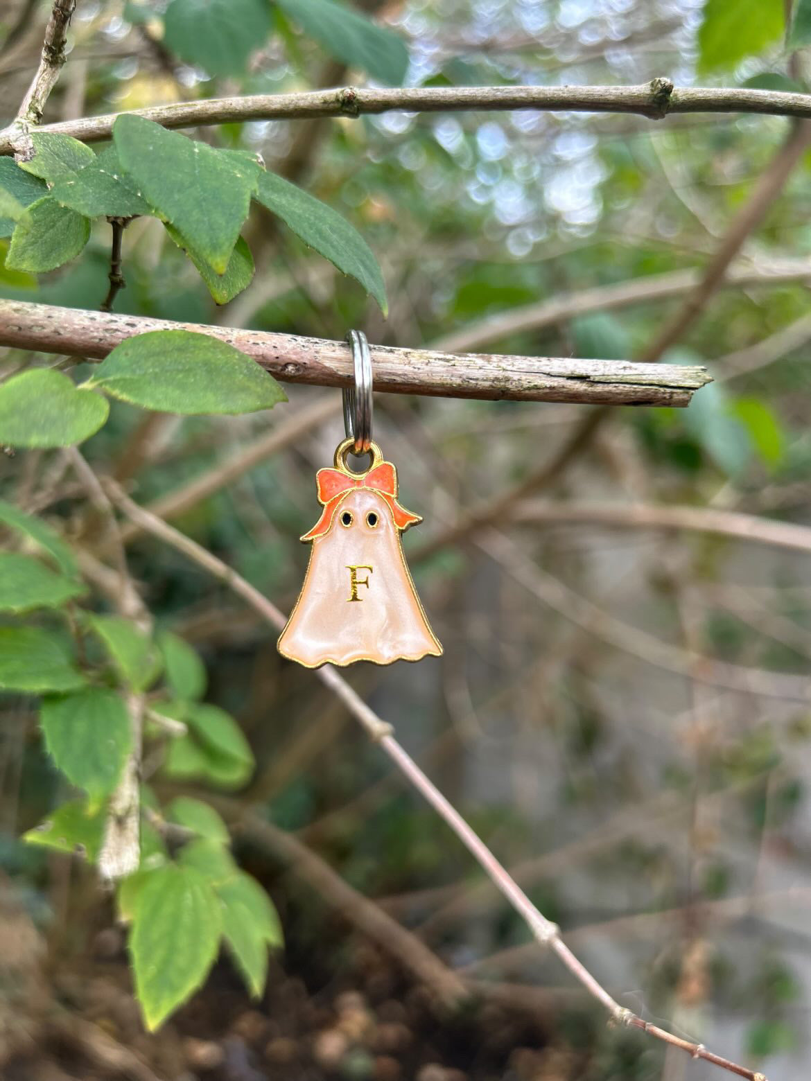 Mini Ghosties (Resin Tag)