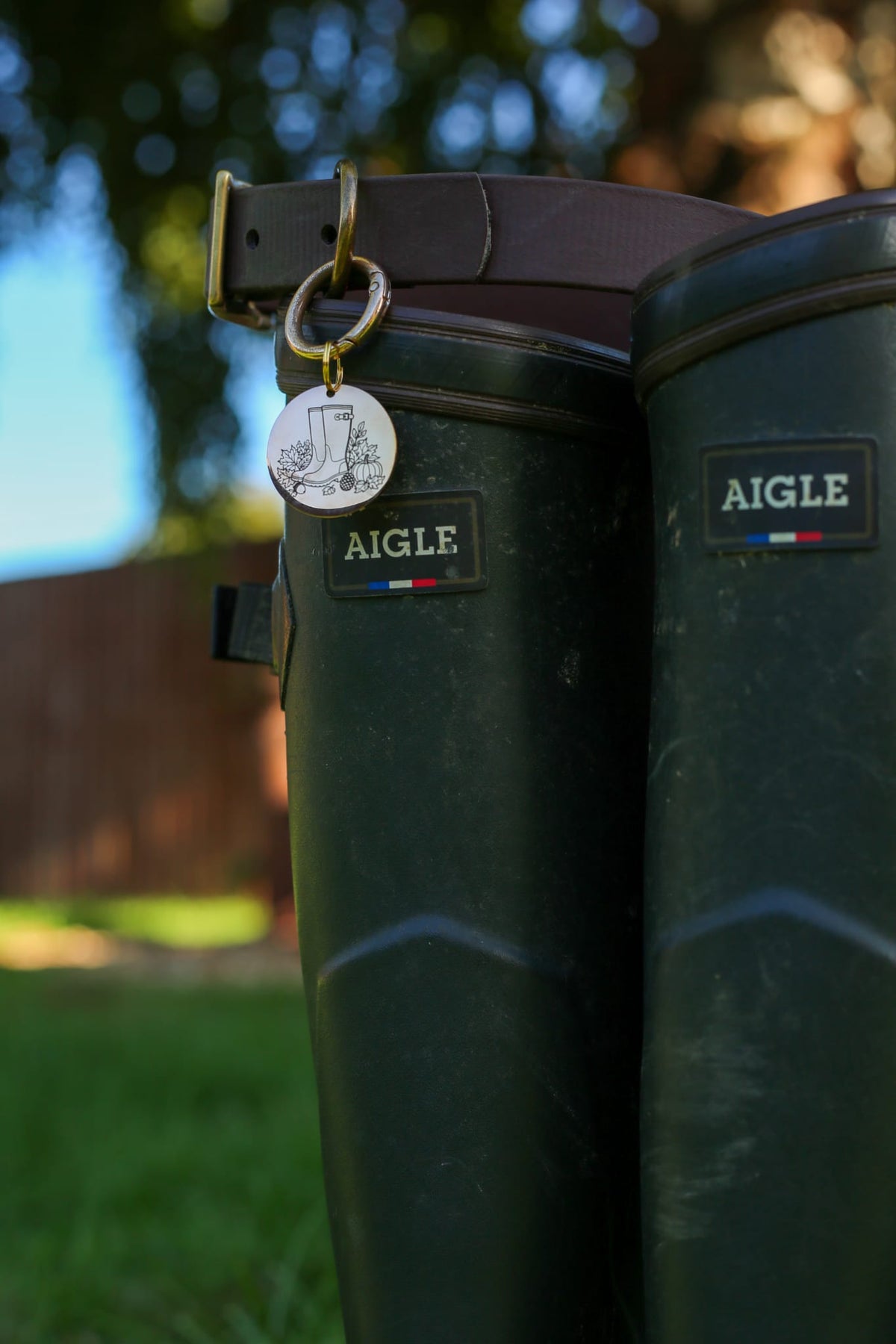 Autumn Wellies