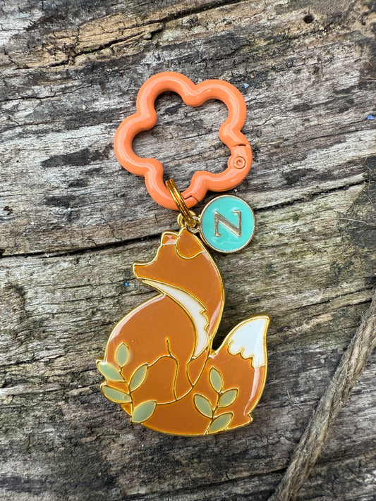 Woodland Fox (Resin Tag)