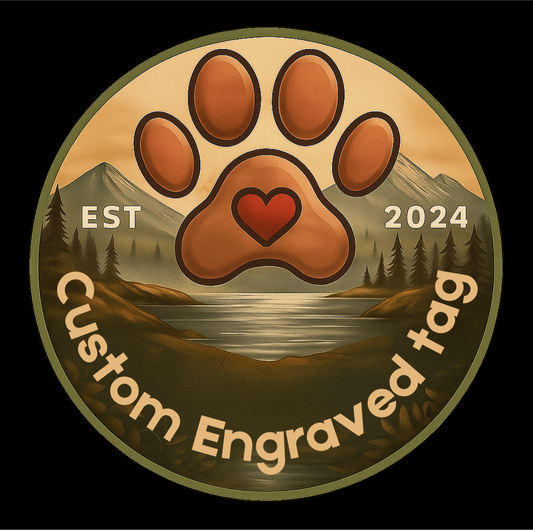 Custom Engraved Tag