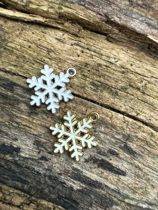 Snowflake Charm