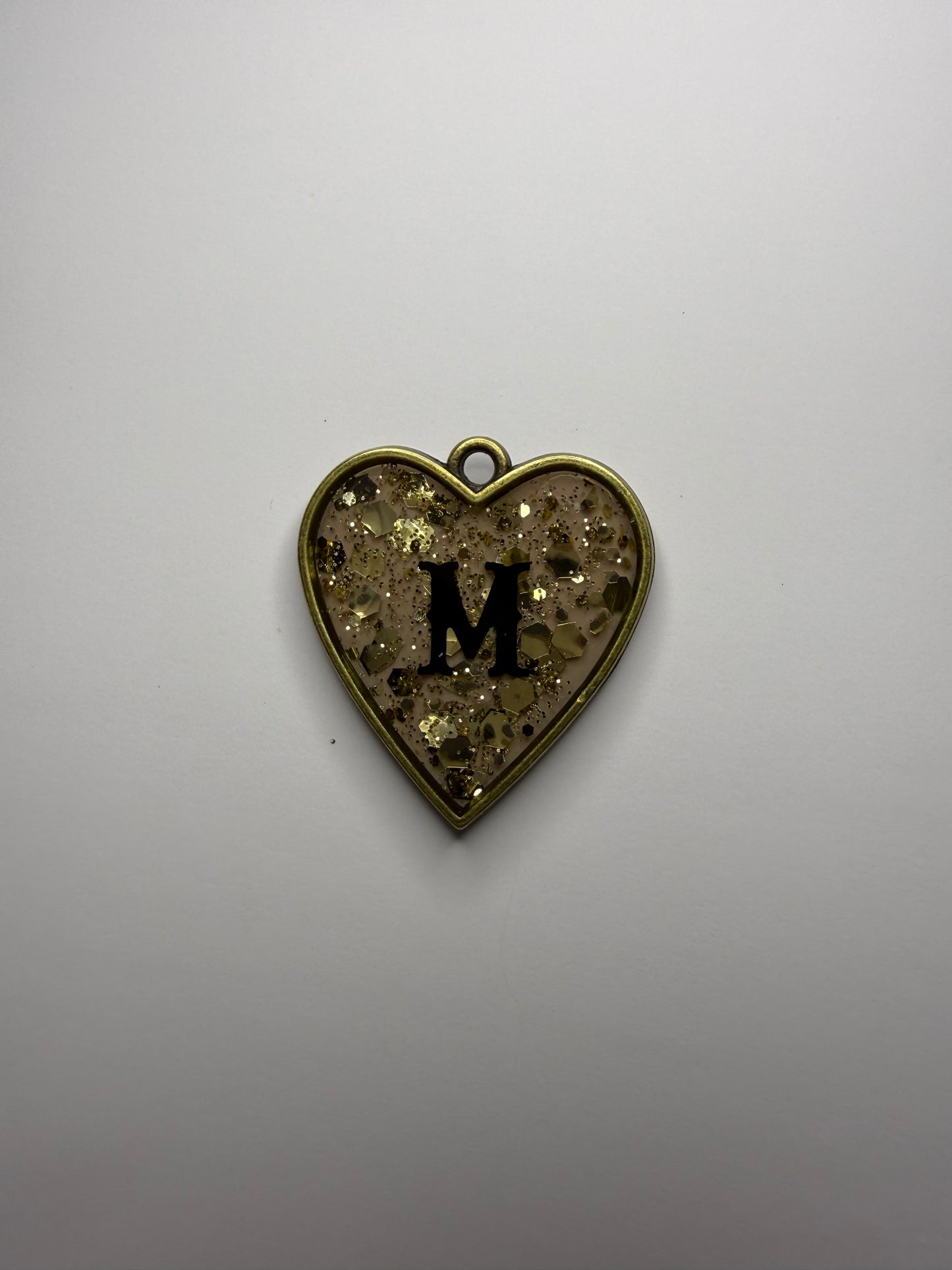 Golden Hearts (Resin Tag)