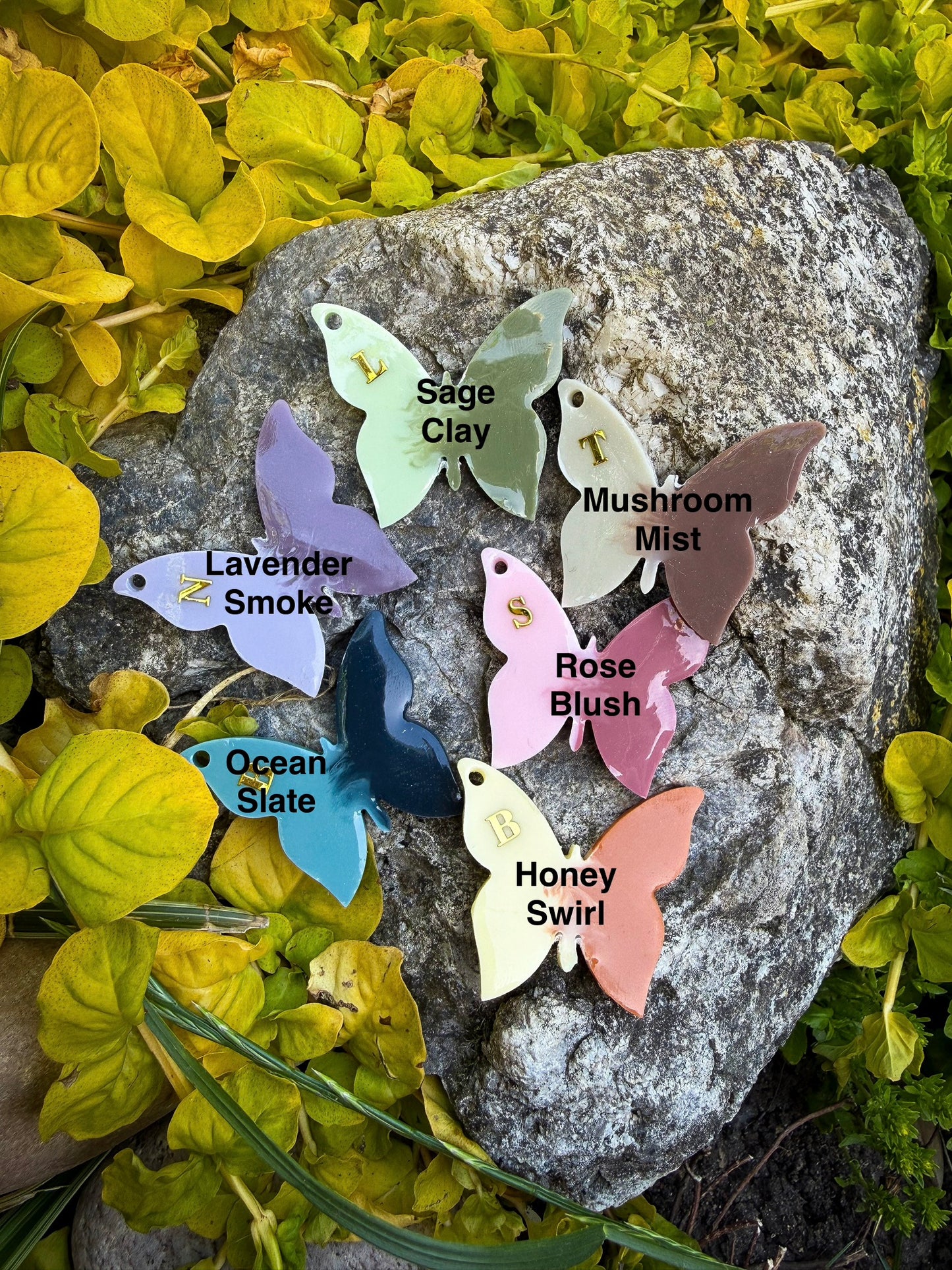 Heirloom Butterflies