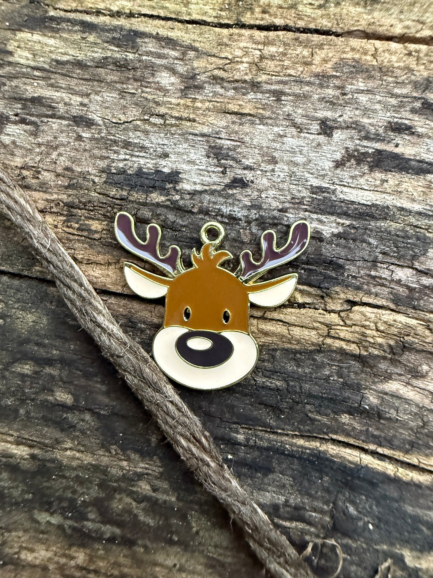Reindeer Charm