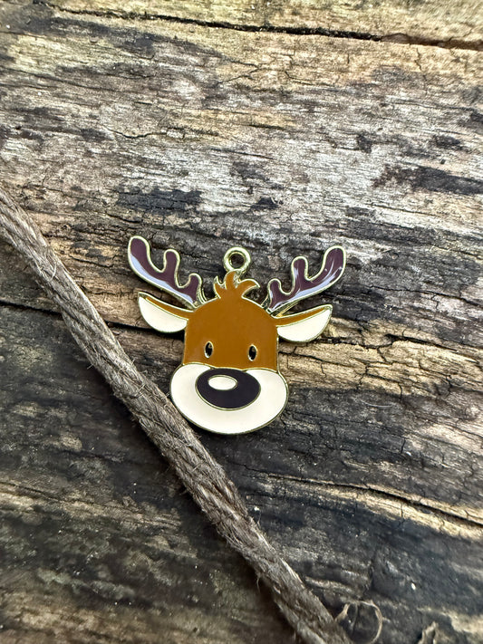 Reindeer Charm