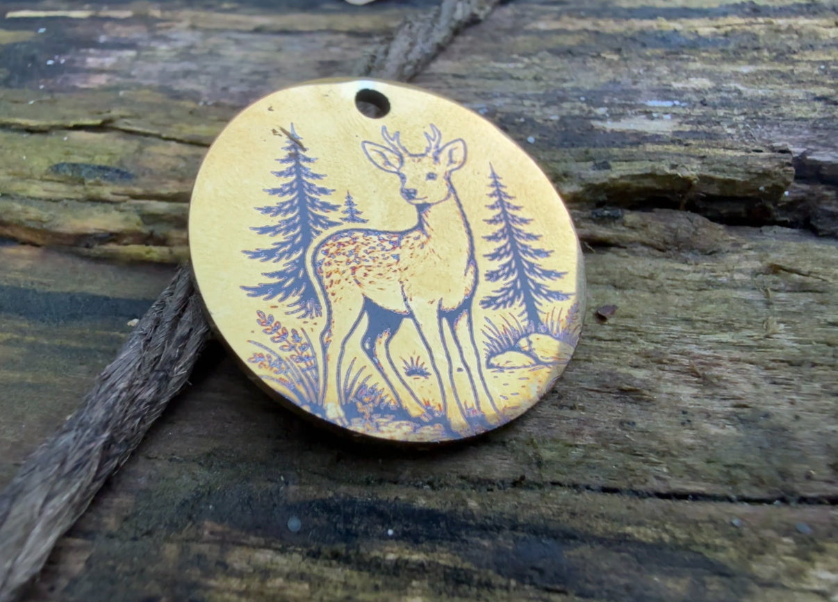 Woodland Deer