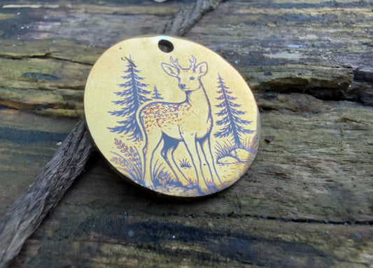 Woodland Deer