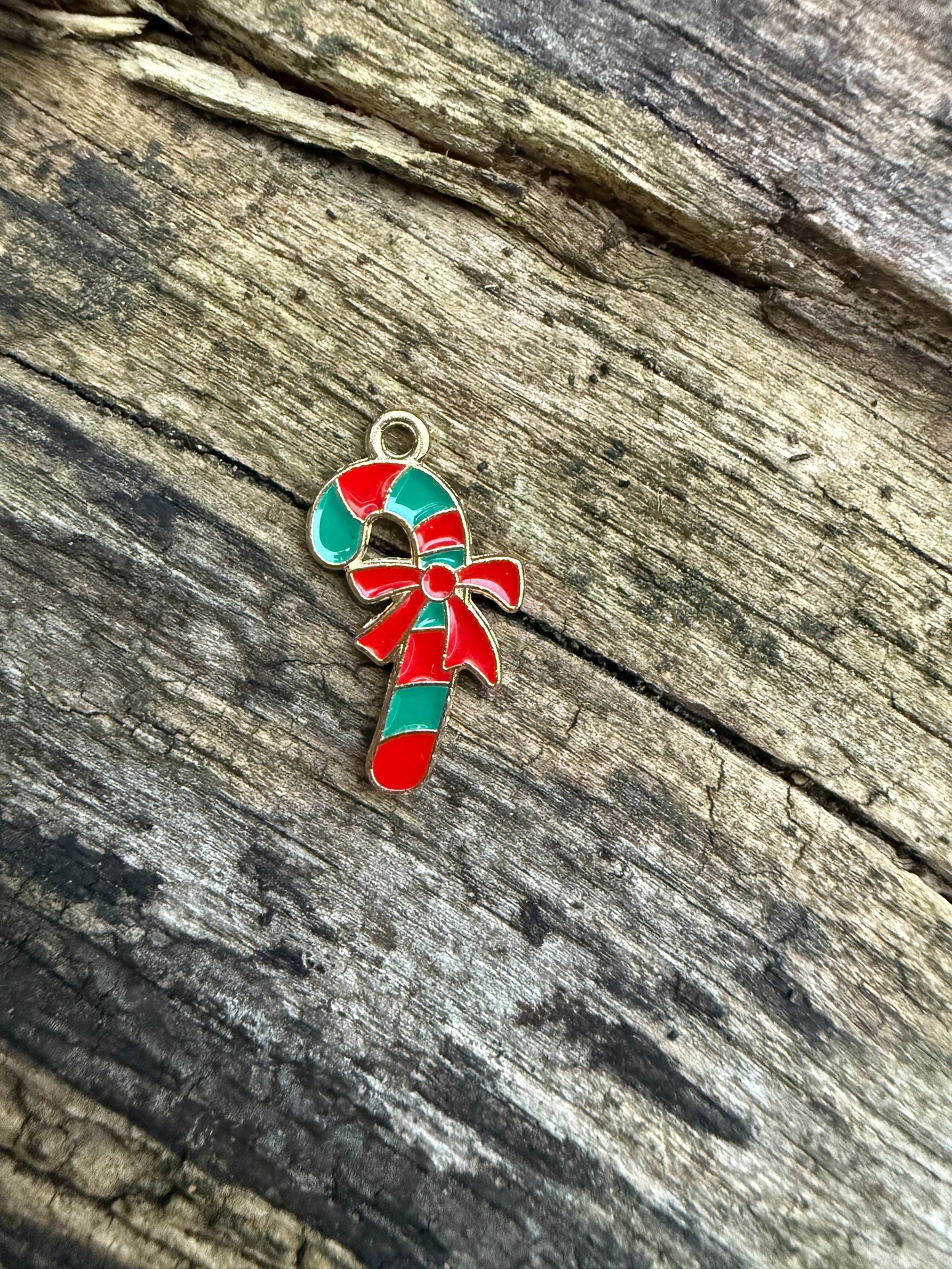 Candy Cane Charm