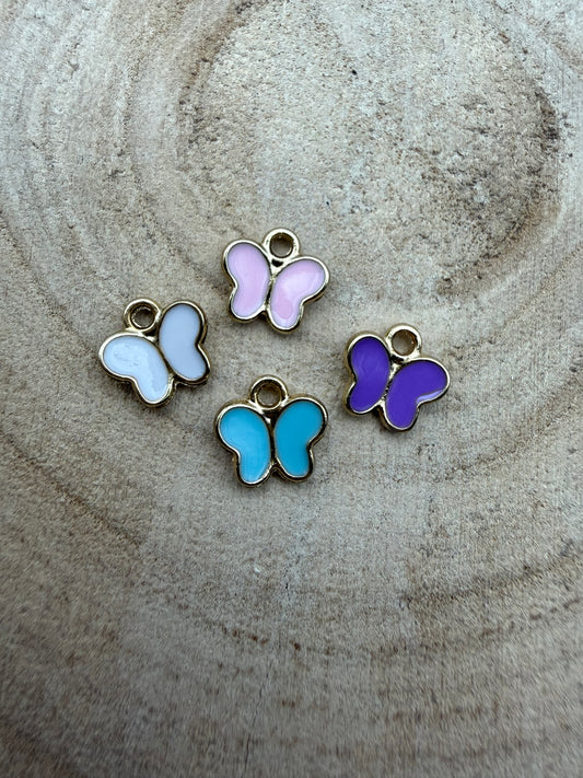 Mini Butterfly Charm