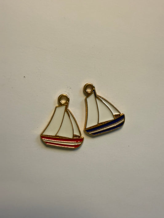 Boat Charm