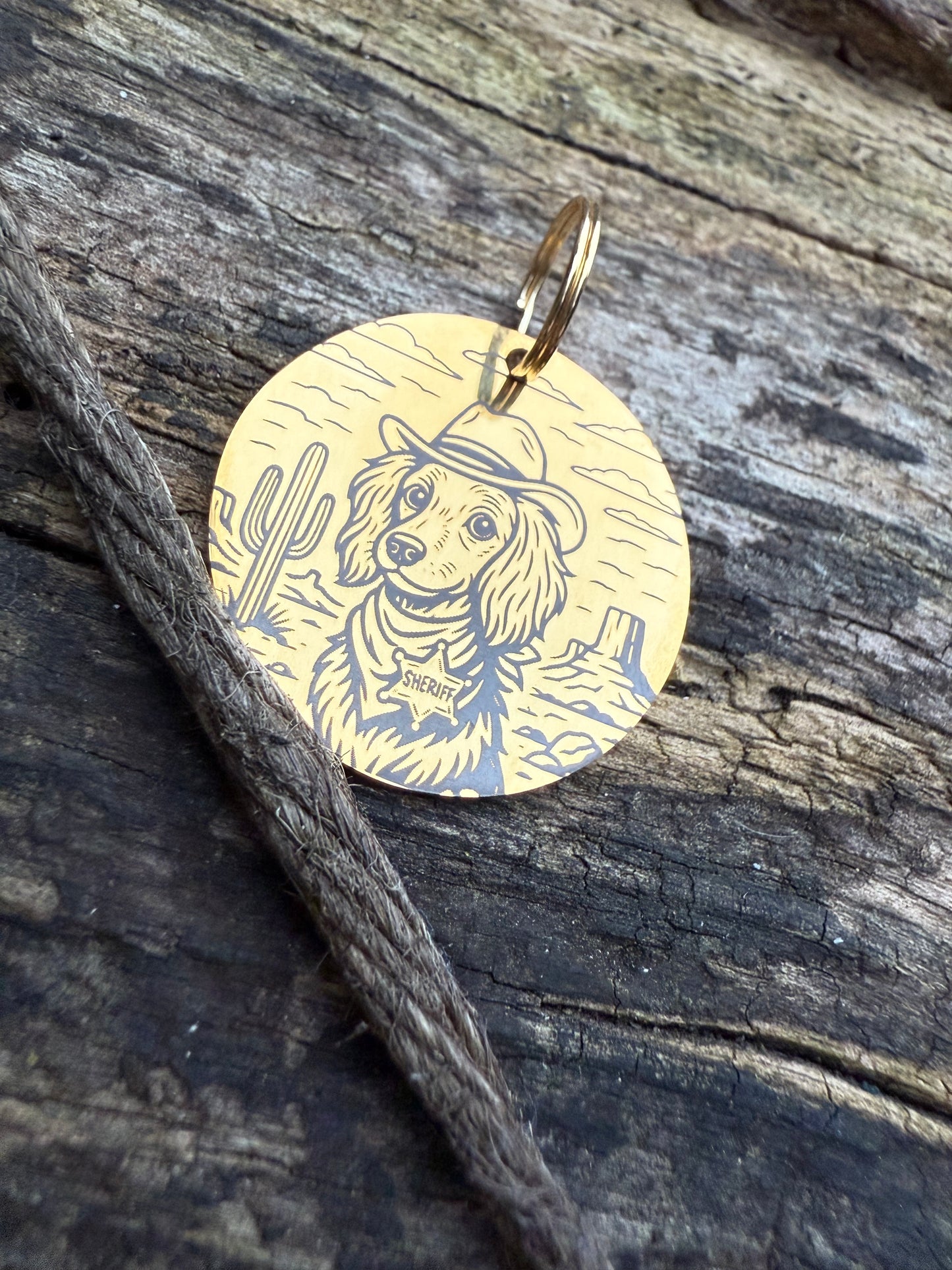 Pawfect Pawtrait - Custom Portrait Tag