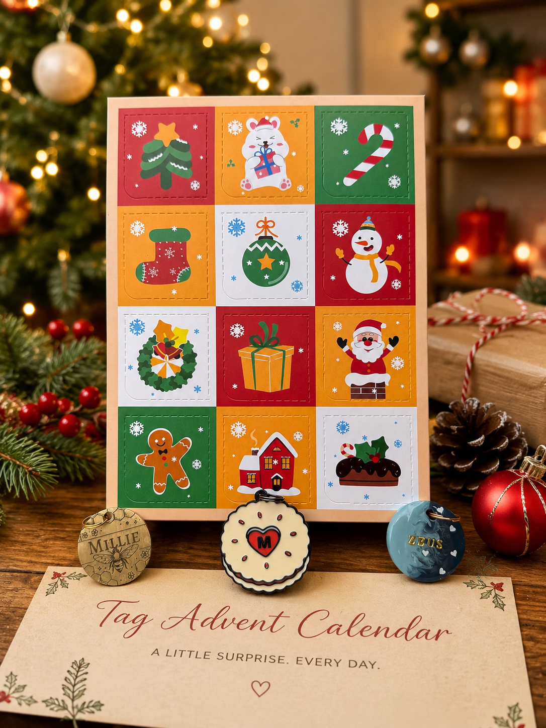12 Days Of Tagmas - Tag Advent Calendar