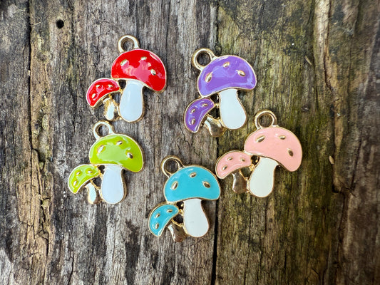 Mushroom Charm