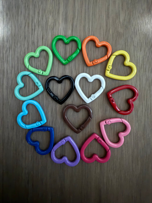 Plain Heart Spring Loops
