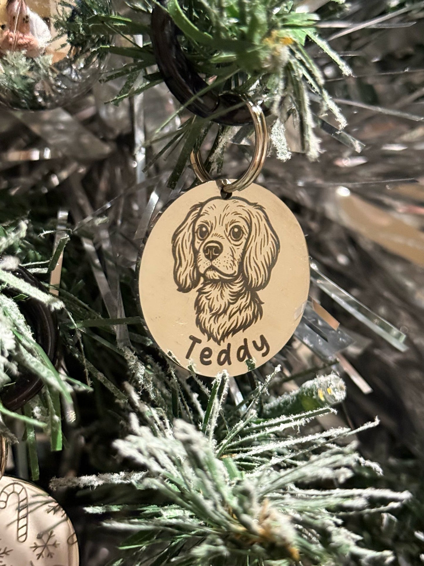 Pawfect Pawtrait - Custom Portrait Tag