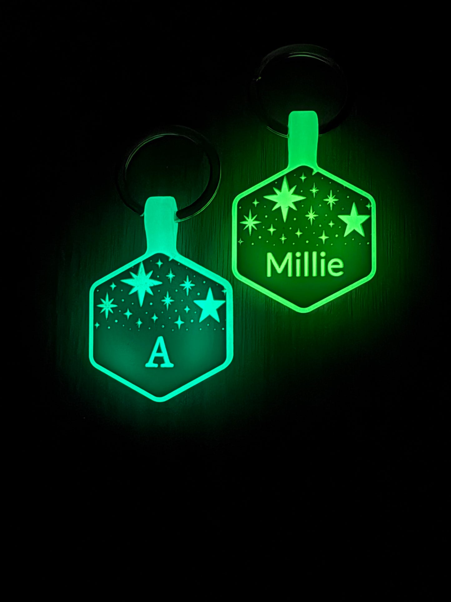 After Dark - Hexagons - Starlight & Moonlight & Spooky