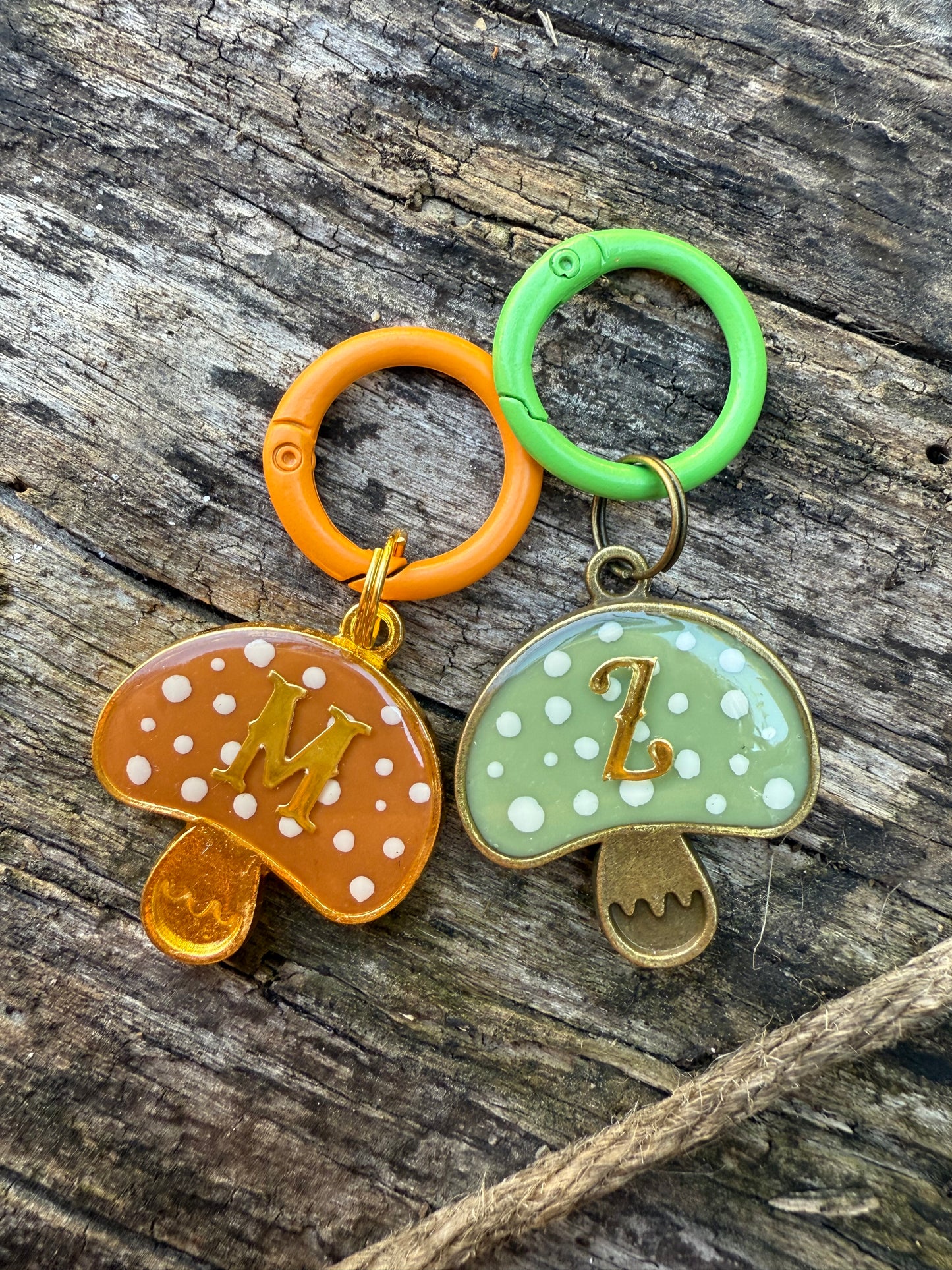 Forest Finds (Resin Tag)