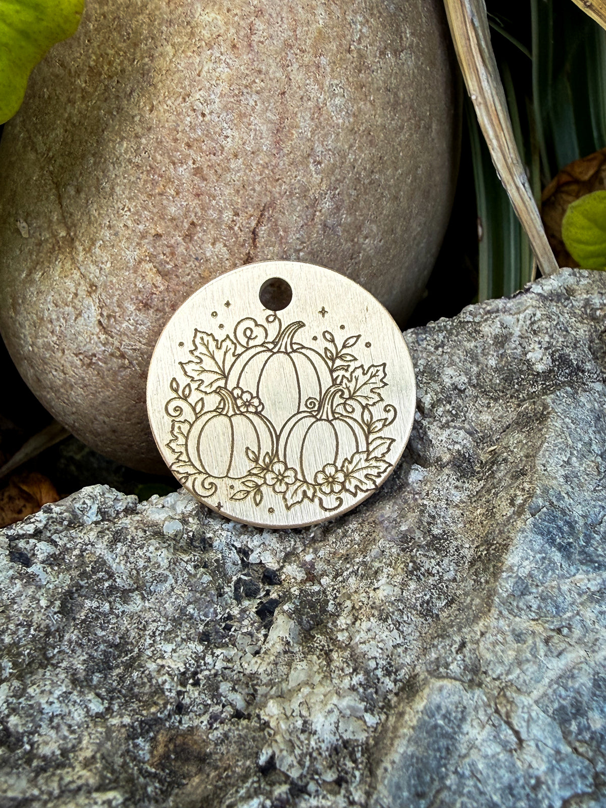 Floral Pumpkins