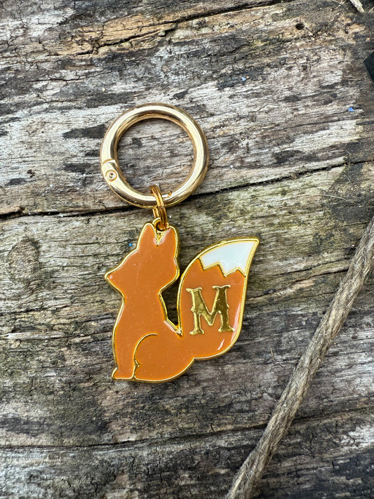 Little Fox (Resin Tag)