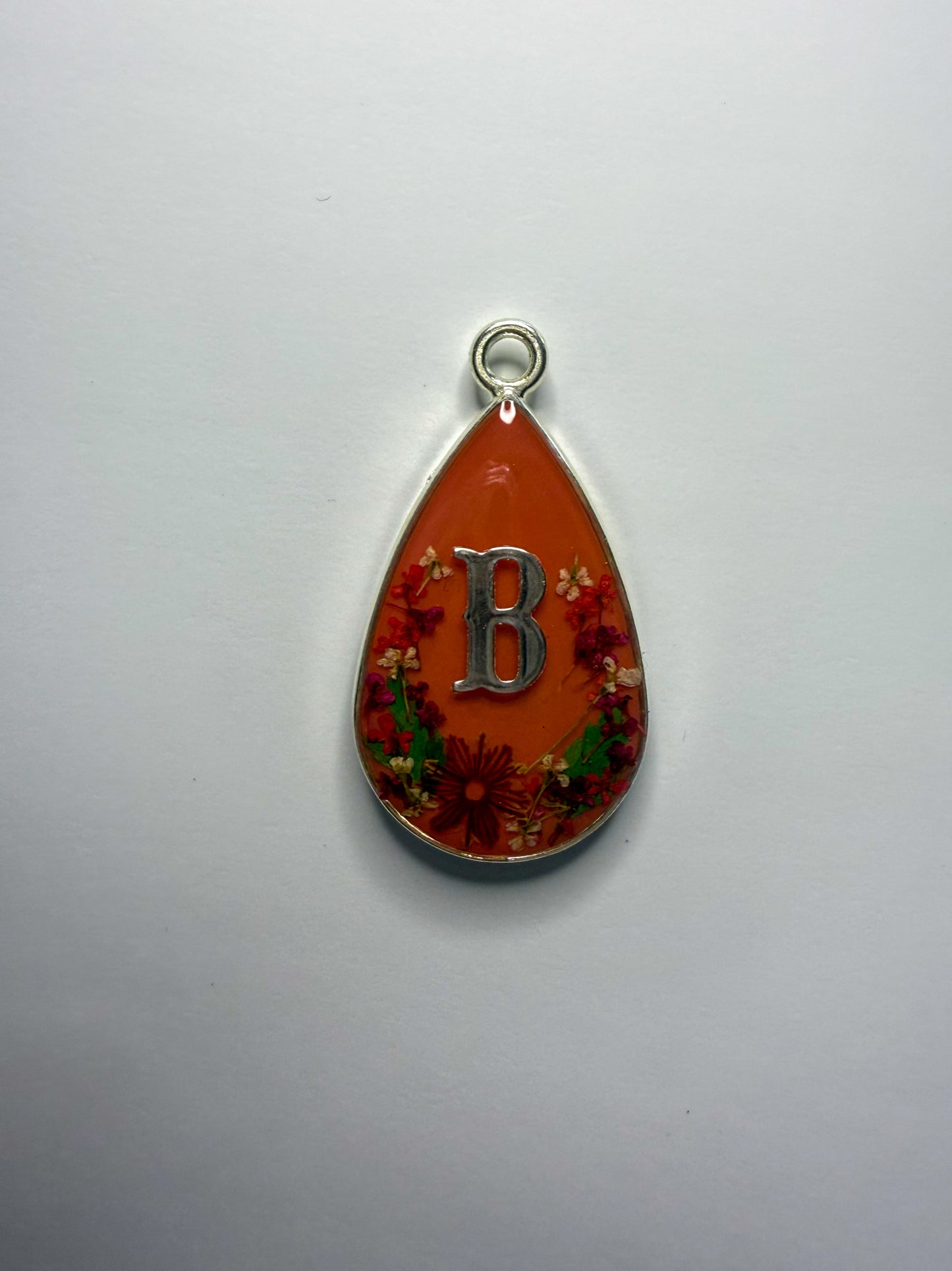 Droplets In Bloom (Resin Tag)