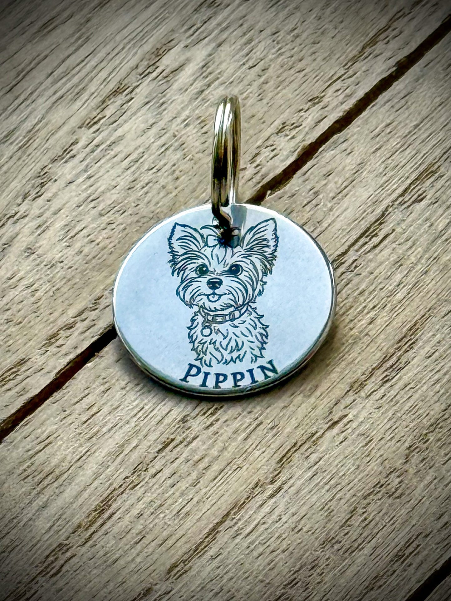 Pawfect Pawtrait - Custom Portrait Tag