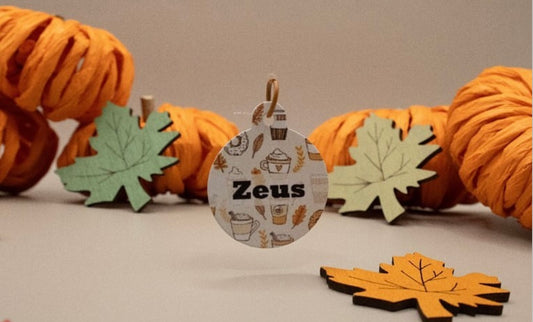 Pumpkin Spice - tag