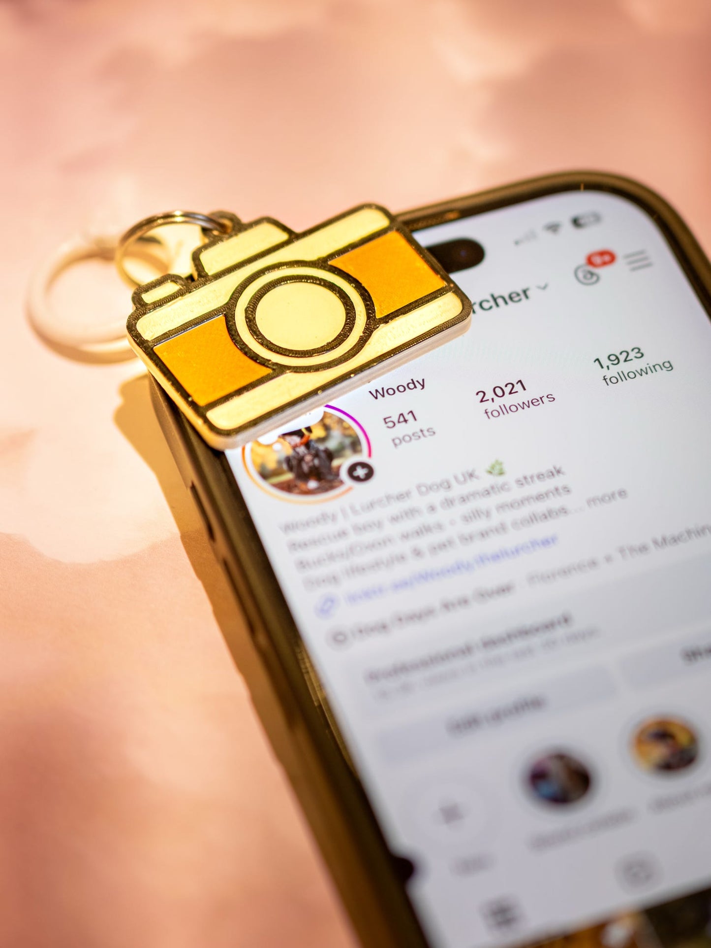 NFC Camera