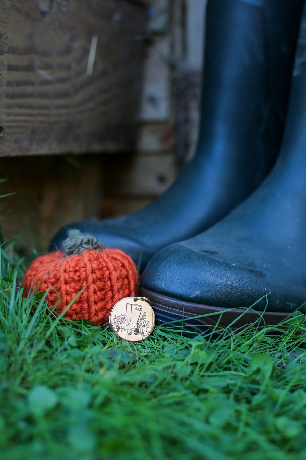 Autumn Wellies
