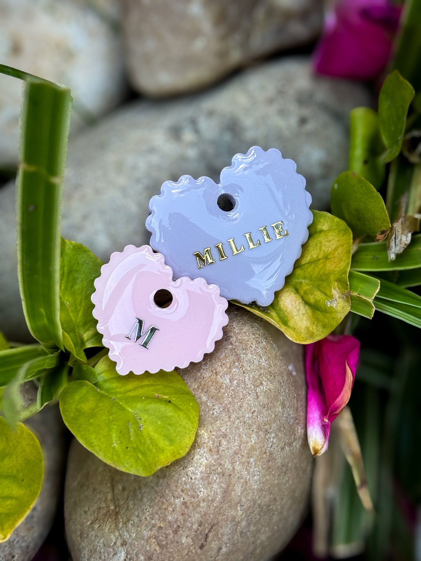 Scalloped Hearts