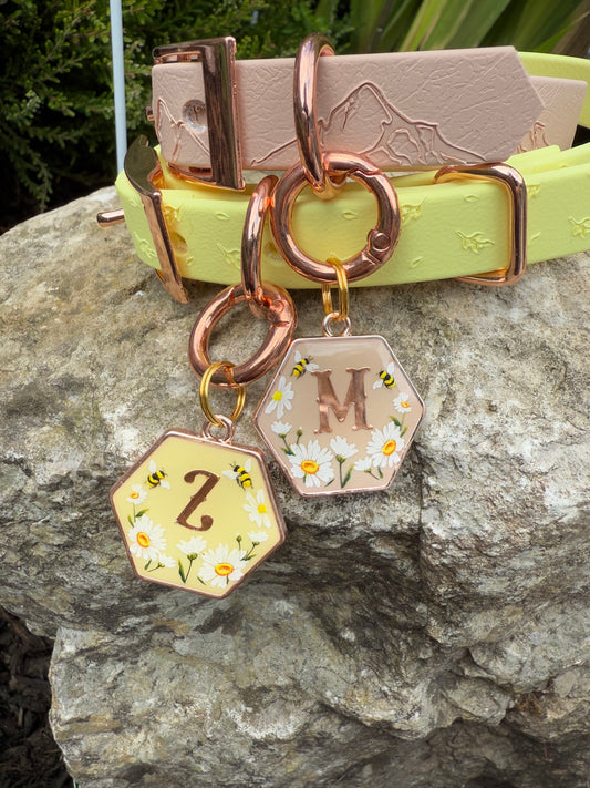 Bumbles & Daisies - Hexagon