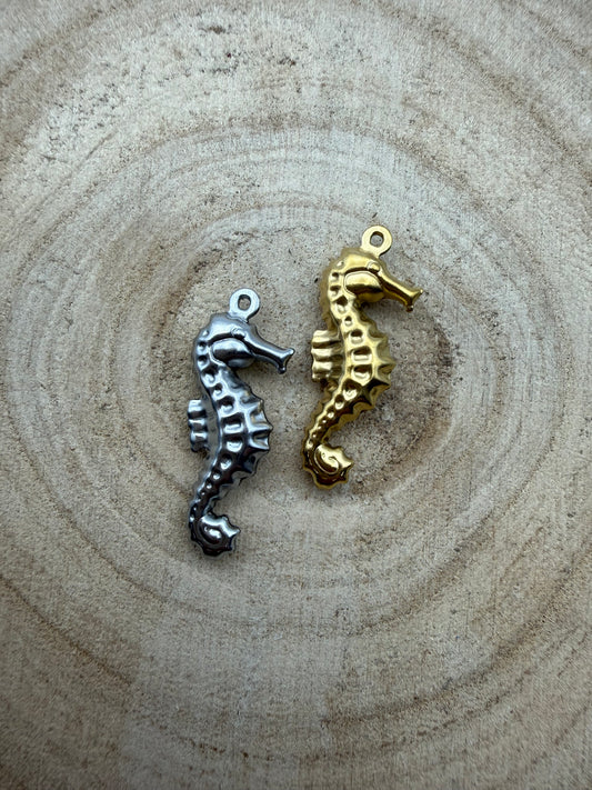 Seahorse Charm