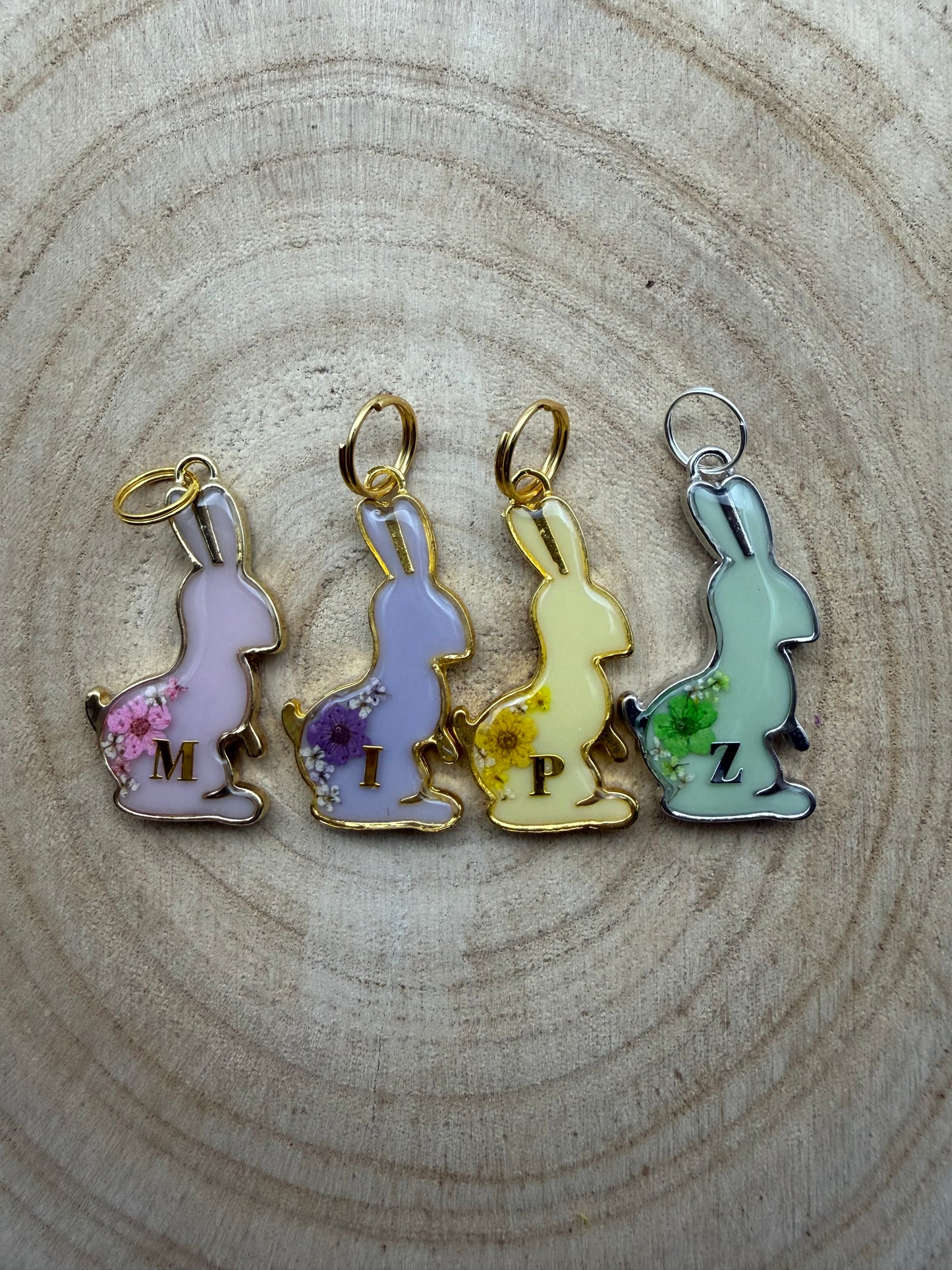 Floral Bunnies