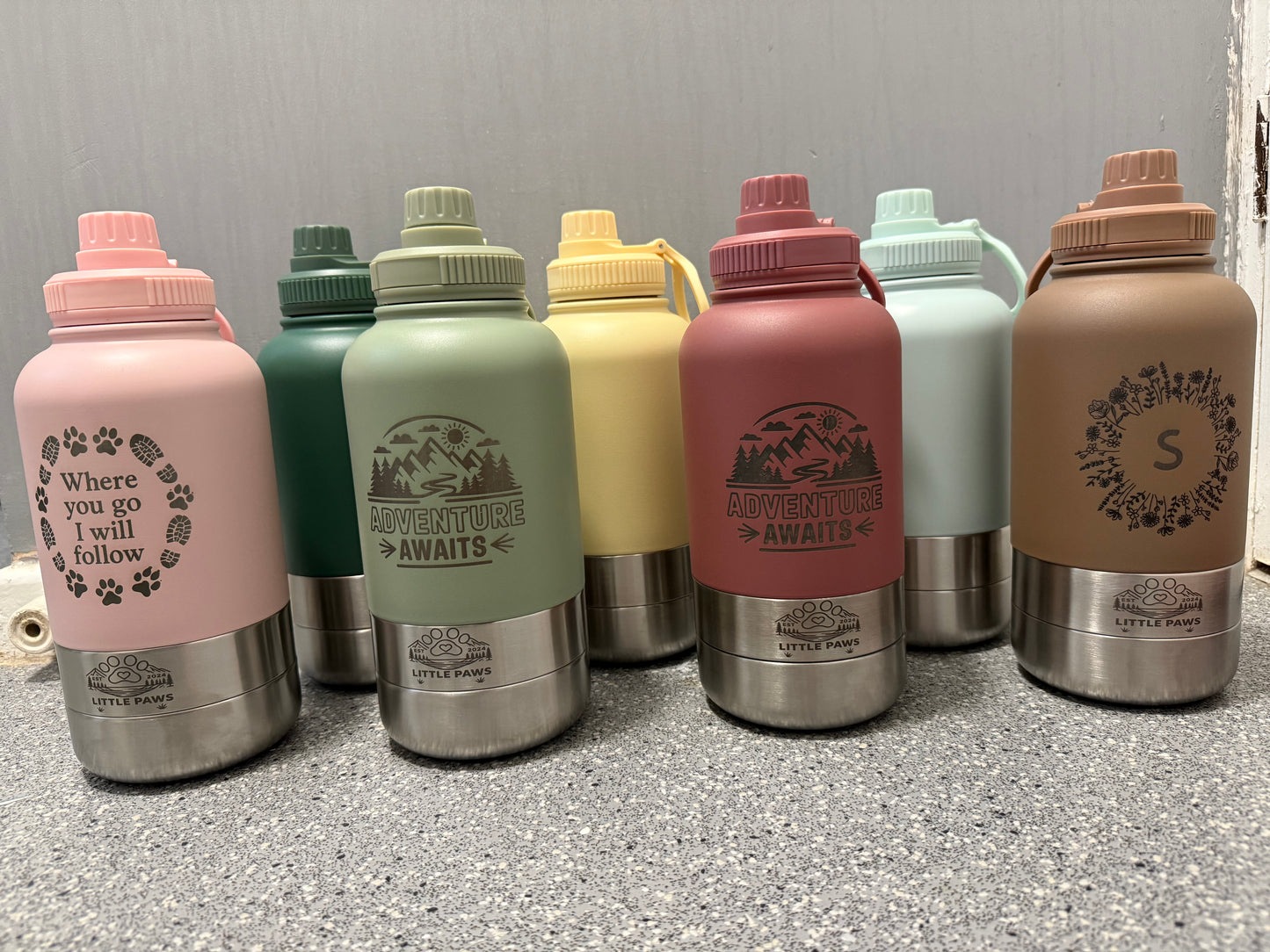 Adventure Awaits 3 in 1 Bottle